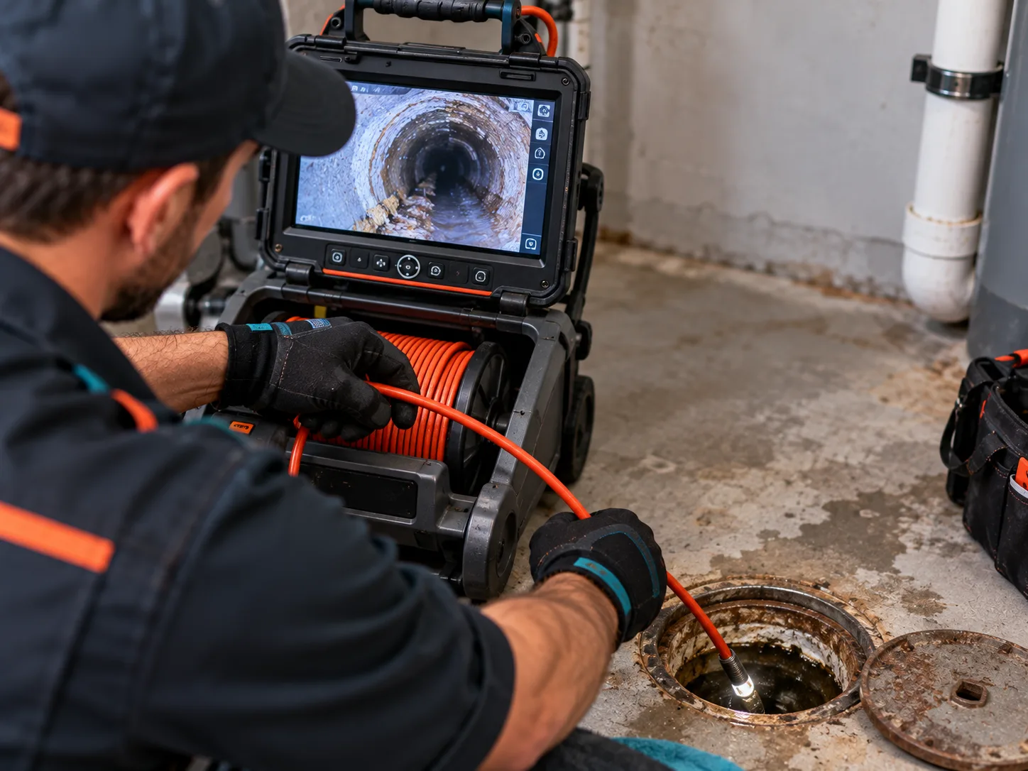 Clogged Drain Service company in North Tazewell, VA