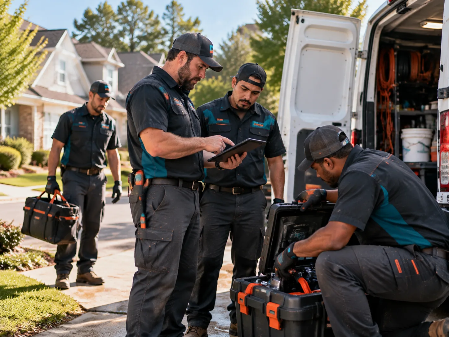 Clogged Drain Service in North Tazewell, VA near me